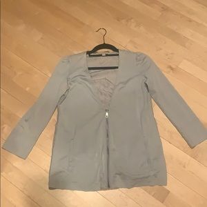 Burberry zipper top